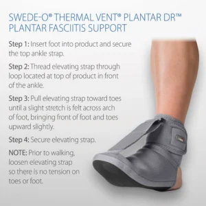 Swede-O Thermal Vent Plantar DR