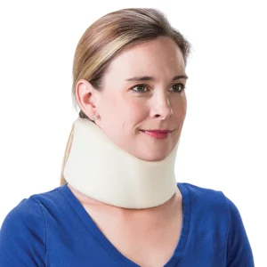 Foam Cervical Collar in Beige