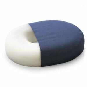 Molded Foam Ring Donut Seat Cushion - 18" x 15" x 3"