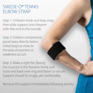 Swede-O® Tennis Elbow Strap