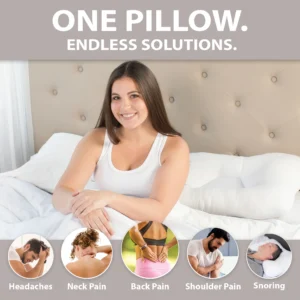 Tri-Core Cervical Support Pillow