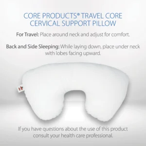 Travel Core® Cervical Support Pillow