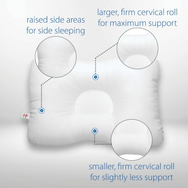 D-Core Cervical Support Pillow - Choice of Size