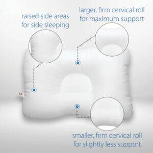 D-Core Cervical Support Pillow - Midsize