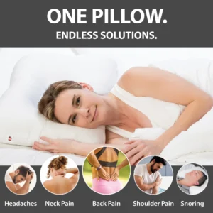 D-Core Cervical Support Pillow - Choice of Size