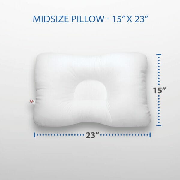 D-Core Cervical Support Pillow - Choice of Size