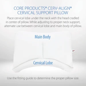 Cerv-Align Cervical Support Pillow