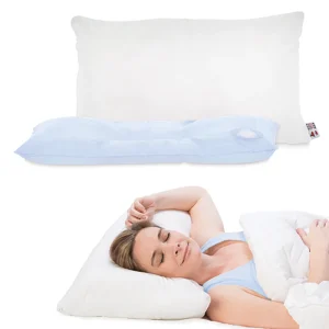 Tri-Core® Water Pillow Adjustable Cervical Support Pillow