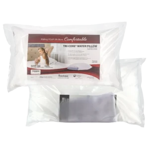 Tri-Core® Water Pillow Adjustable Cervical Support Pillow