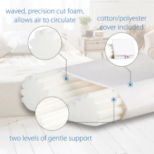Econo Wave Cervical Pillow