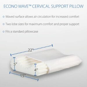 Econo Wave Cervical Pillow