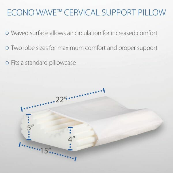 Econo Wave Cervical Pillow