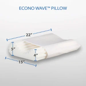 Econo Wave Cervical Pillow
