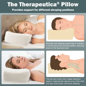 Therapeutica Orthopedic Sleeping Pillow
