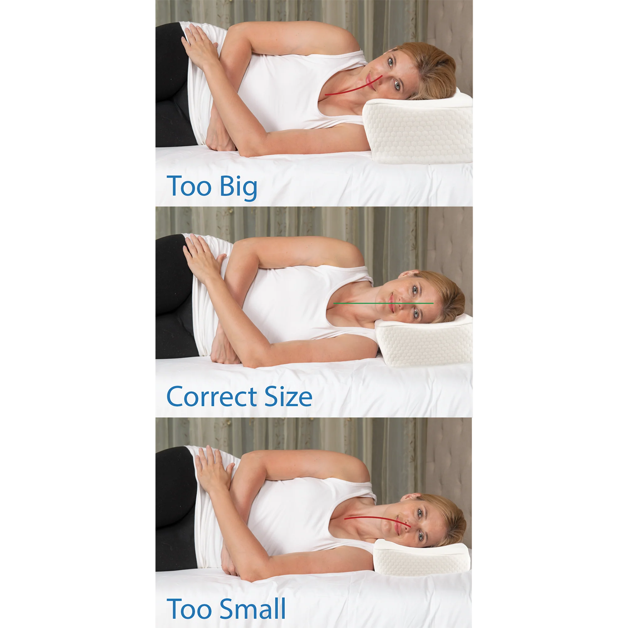 Therapeutica Orthopedic Sleeping Pillow Therapeutica Orthopedic Sleeping Pillow