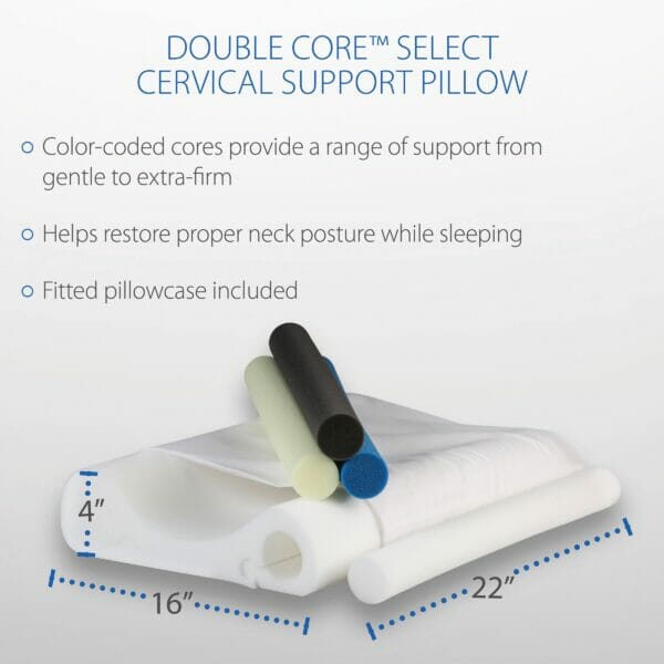 Double Core Select Foam Cervical Pillow