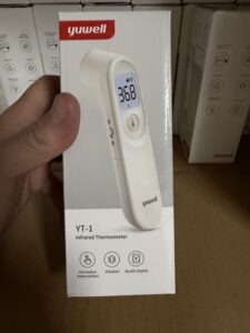 Infrared Forehead Non-Touch Thermometer