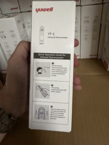 Infrared Forehead Non-Touch Thermometer