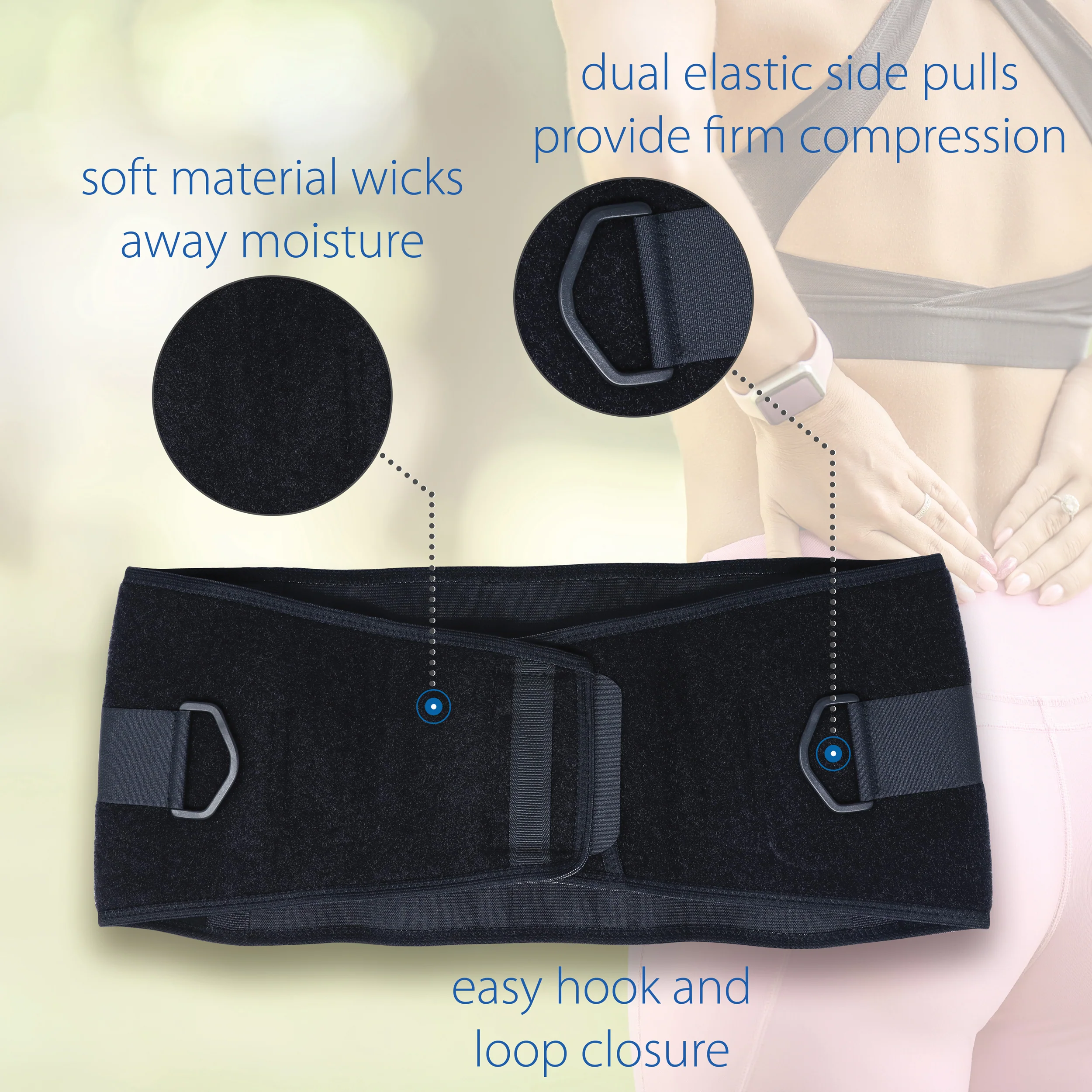 CorFit System Industrial Belt LS Back Support CorFit System Industrial Belt LS Back Support