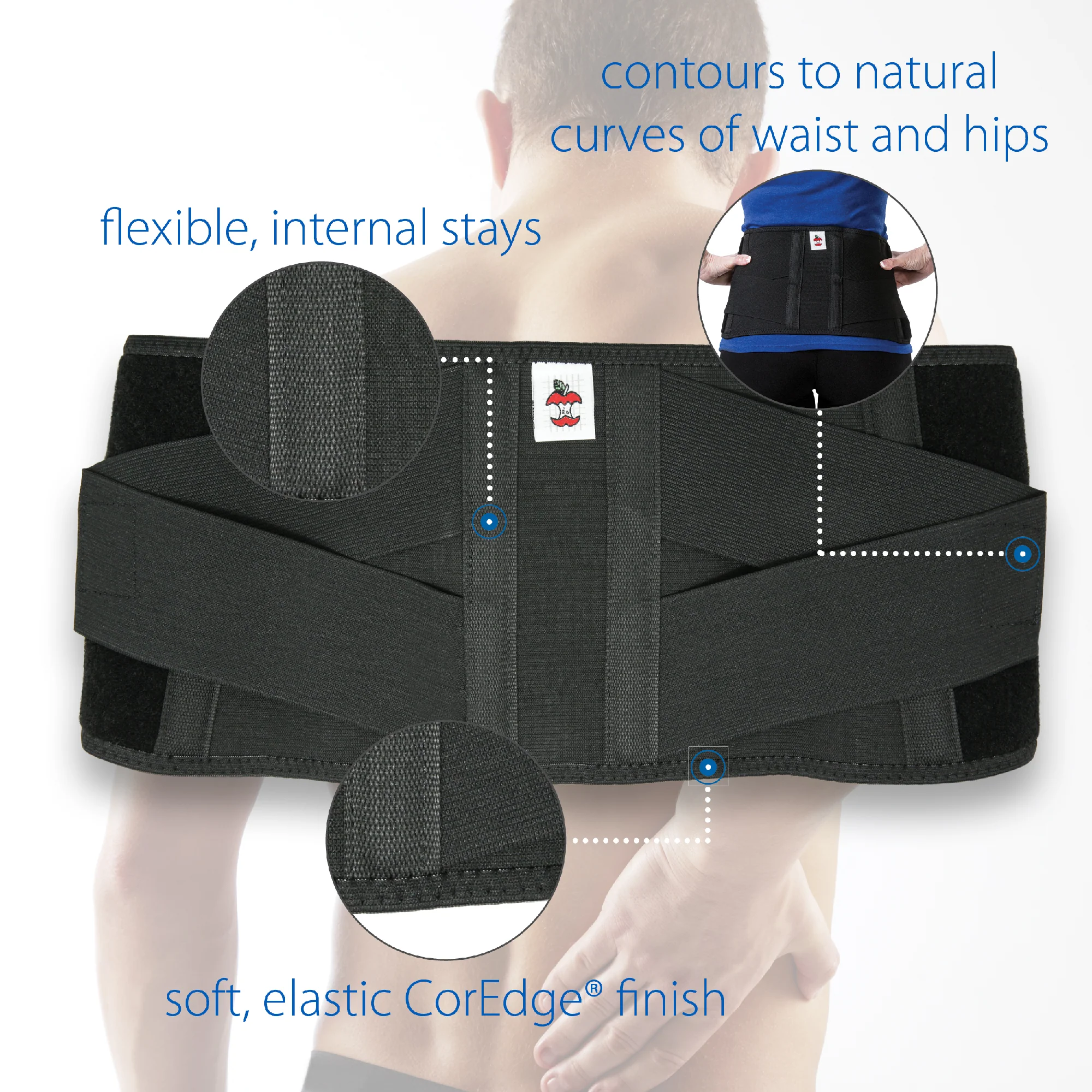 CorFit System Industrial Belt LS Back Support CorFit System Industrial Belt LS Back Support