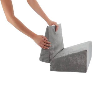 Bed Wedge, Foam Incline Cushion for Acid Reflux