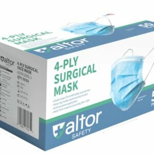 Disposable Face Masks (50-Pack)