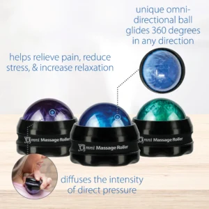 Omni Massage Rollers - Single or Display