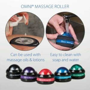 Omni Massage Rollers - Single or Display