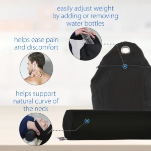 Cervical Traction System with Neck Roll