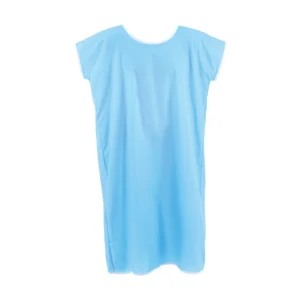 Blue Patient Gowns