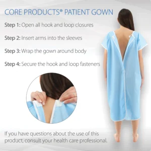 Blue Patient Gowns