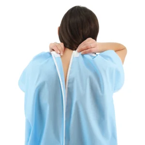 Blue Patient Gowns