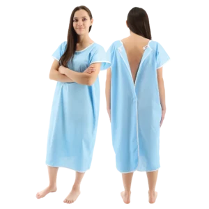 Blue Patient Gowns