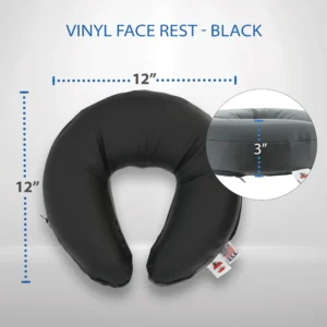 Vinyl Memory Foam Face Cradle
