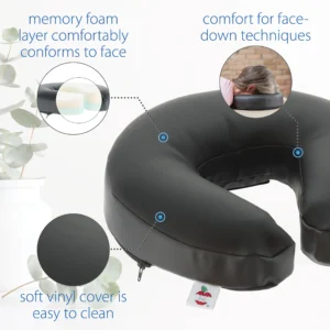 Vinyl Memory Foam Face Cradle