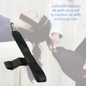 Cervical Traction System with Neck Roll