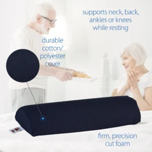 Cervical Foam Foam Roll and D-Roll Positioning Support Pillows