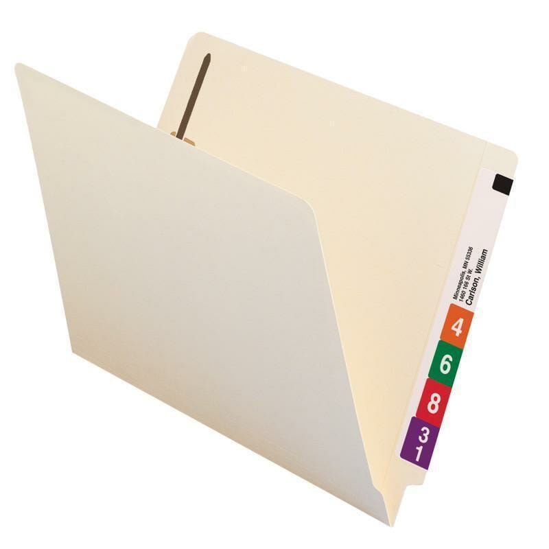 End Tab Fastener File Folders with Shelf-Master® Reinforced Straight-Cut Tab End Tab Fastener File Folders with Shelf-Master® Reinforced Straight-Cut Tab