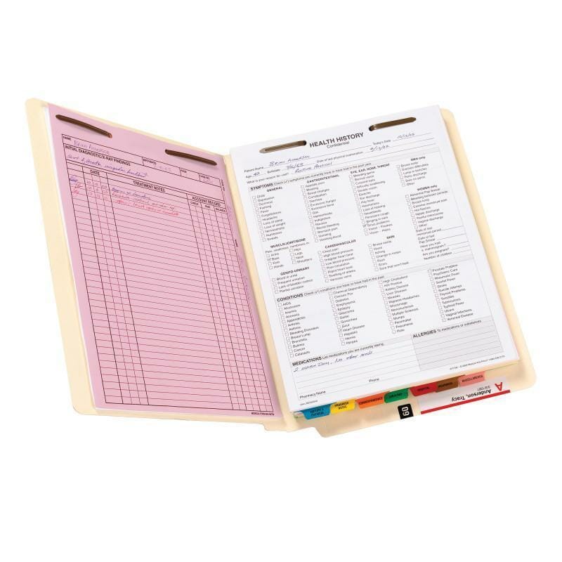 End Tab Fastener File Folders with Shelf-Master® Reinforced Straight-Cut Tab End Tab Fastener File Folders with Shelf-Master® Reinforced Straight-Cut Tab
