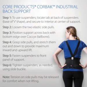 CorBak Industrial Back Support