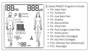 Venti Digital Tens Unit