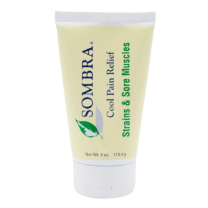 Sombra Cool Pain Relief - Strains & Sore Muscles - Sombra 4 oz Tube