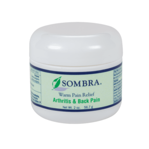 Sombra Warm Pain Relief – Arthritis & Back Pain - 2 oz Jar