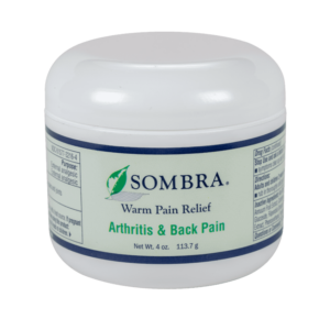 Sombra Warm Pain Relief – Arthritis & Back Pain - Sombra 4 oz. Jar