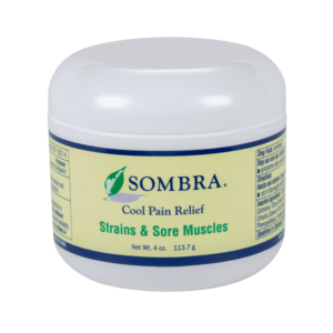 Sombra Cool Pain Relief - Strains & Sore Muscles - Sombra 4 oz. Jar