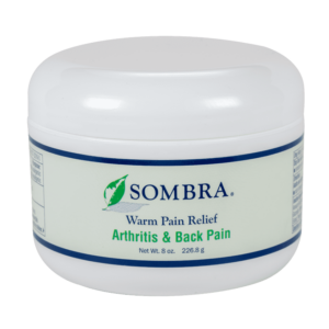 Sombra Warm Pain Relief – Arthritis & Back Pain - Sombra 8 oz.