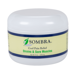 Sombra Cool Pain Relief - Strains & Sore Muscles - Sombra 8 oz.