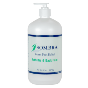 Sombra Warm Pain Relief – Arthritis & Back Pain - Sombra 32oz.