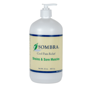 Sombra Cool Pain Relief - Strains & Sore Muscles - Sombra 32oz.