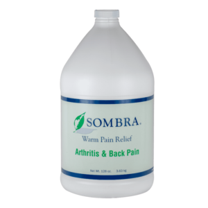 Sombra Warm Pain Relief – Arthritis & Back Pain - Sombra 1 Gallon